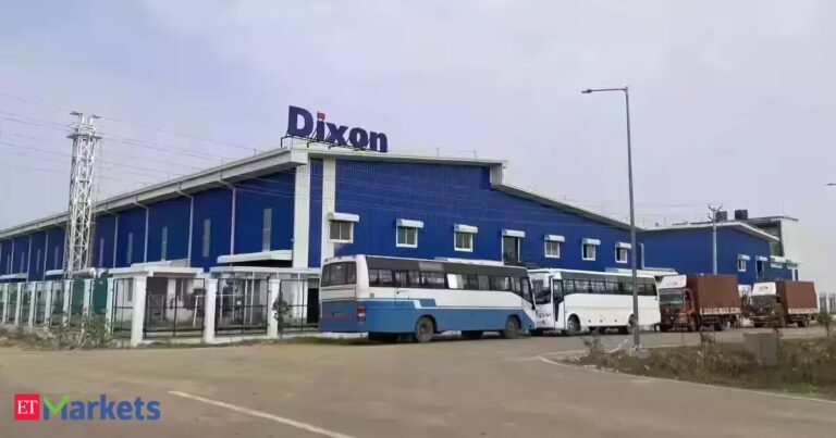 Dixon Technologies shares decline 4% despite 156% YoY spike in Q1 profit