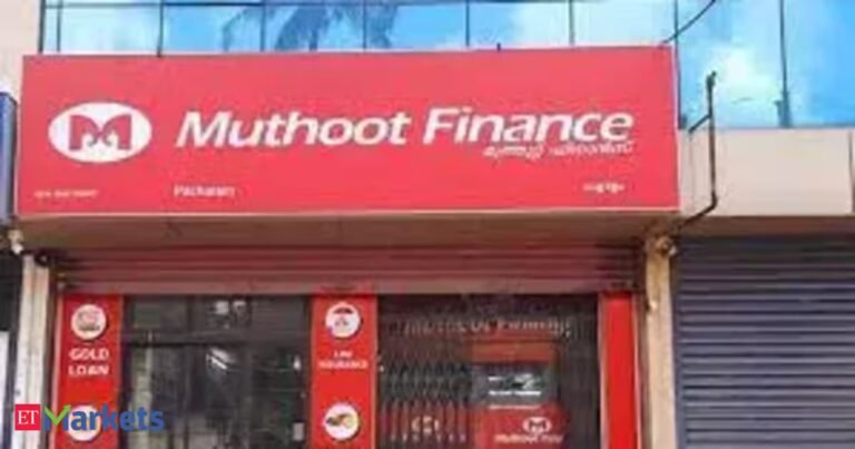 Higher funding costs, rising competition may weigh on Muthoot Finance