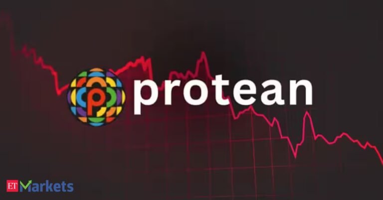 Protean eGov shares fall 6% despite 19% YoY jump in Q1 revenue. Should you buy, sell or hold?