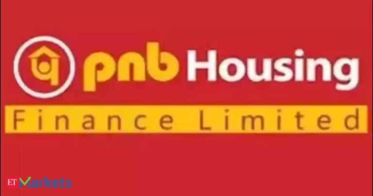 PNB Housing Finance shares rally 5% after Q1 profit rises 4% YoY, loan assets jump 15%