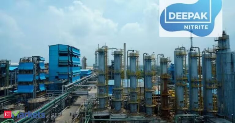 Deepak Nitrite shares jump 4% after Q1FY27 profit jumps 209%, revenue rises 36% YoY