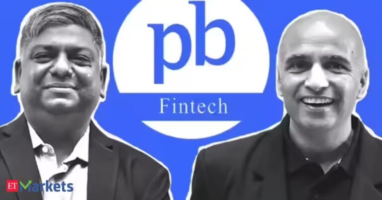 PB Fintech Q1 Results: Policybazaar parent’s profit soars 92% to Rs 163 crore as insurance premium grows 41%