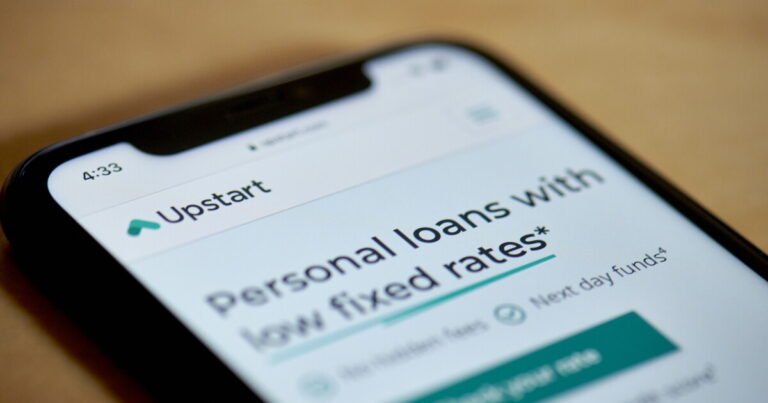 Who loses when Upstart becomes its own lender?