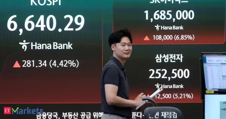 South Korea’s Kospi tumbles 5% after 2-day rally, angry retail investors vow not to invest again