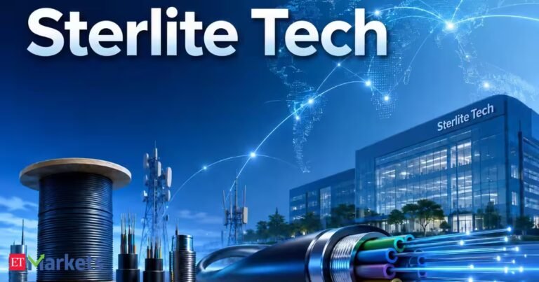 Sterlite Tech shares gain 4% on Rs 1,760 crore international order win