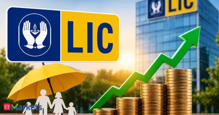 LIC gains 3% after Q1 earnings. Here’s what Morgan Stanley and Motilal Oswal recommend