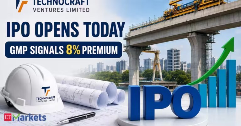 Technocraft Ventures IPO opens today; GMP signals 5% premium. Should you subscribe?