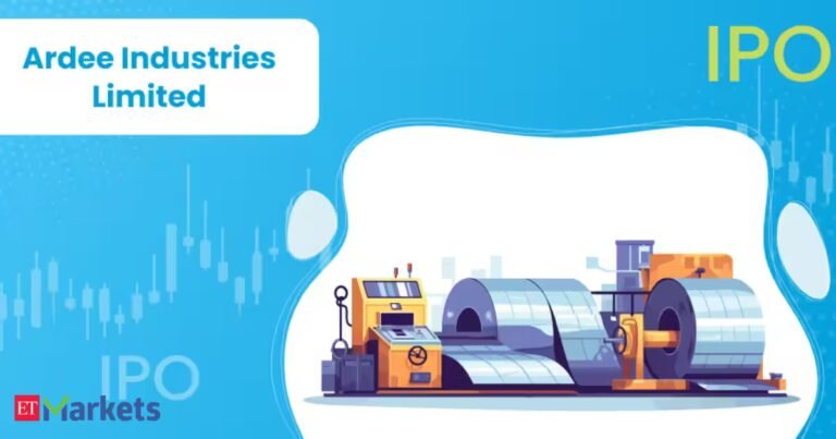 Ardee Industries IPO Day 3: Issue booked 134 times on strong NII, QIB push. Check GMP and other details