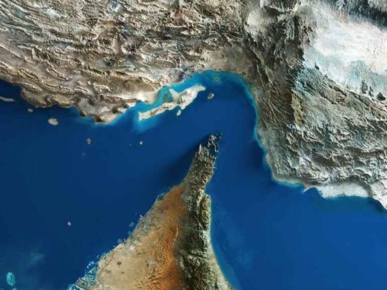 US official says there is progress on Iran-Oman on Strait of Hormuz
