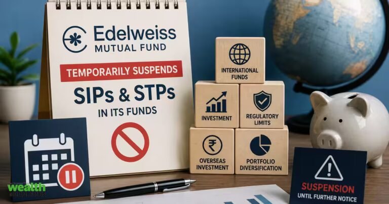 Edelweiss Mutual Fund temporarily suspends SIPs and STPs in its 7 funds