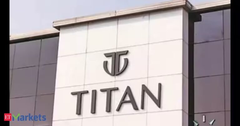 Titan gains 3% as strong Q1 results lift Street sentiment