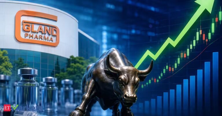 Gland Pharma shares rally 12% after Q1FY27 profit jumps 47% YoY. Should you buy, sell or hold?