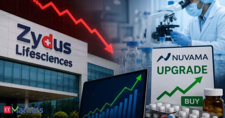 Zydus Lifesciences shares drop 3% after Q1 earnings. Here’s why Nuvama upgraded rating, hiked target