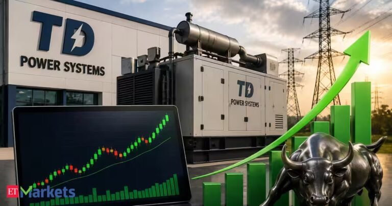 TD Power Systems shares rally over 12% after Q1 profit jumps 72% YoY to Rs 86 crore