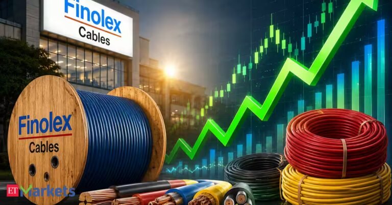 Finolex Cables shares jump 10% on strong Q1 performance; revenue crosses Rs 2,000 crore mark
