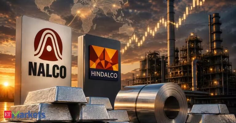 NALCO, Hindalco gain up to 8% as global aluminium prices hit 7-week high amid Mideast tensions