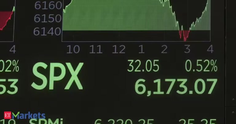 US stocks: S&P 500 ends higher as CoreWeave results fuel AI optimism