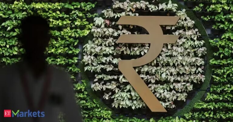 Rupee ends modestly higher on RBI intervention