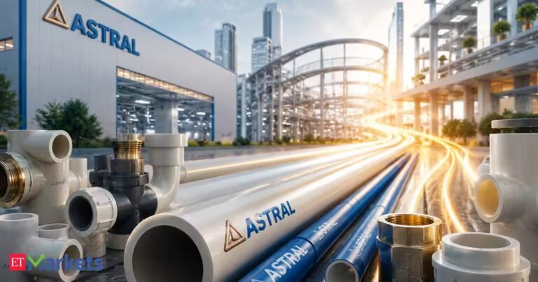 Astral shares rally 10% following Q1 results; Citi sees target price at Rs 1,900, Nuvama upgrades stock to ‘Buy’