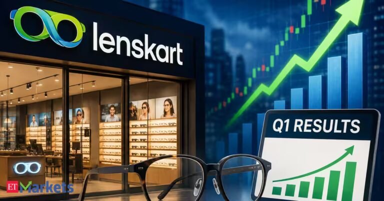 Lenskart Solutions shares jump 7% after Q1 results; Jefferies, Goldman Sachs, 3 others raise target price