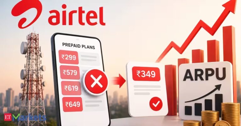 Will Bharti Airtel’s ARPU increase after scrapping Rs 299, other popular prepaid plans? What JM Financial says