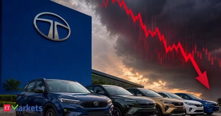 Tata Motors PV shares fall 5% after weak Q1 results. What are Morgan Stanley, Nomura, others saying?