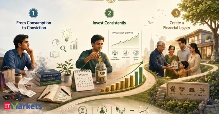 Three key milestones on the road to financial freedom