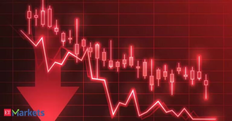 Sensex falls over 250 points, Nifty below 24,250 as Mideast peace hopes fade. More pain ahead?