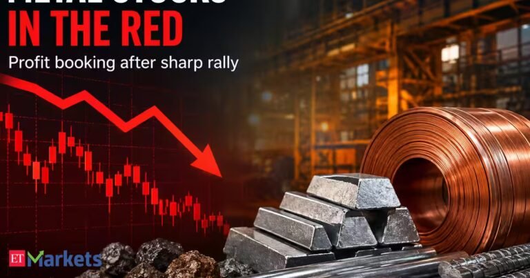Hindustan Copper, Vedanta, other metal stocks slip up to 2% after sharp gains. Should you buy the dip or avoid?