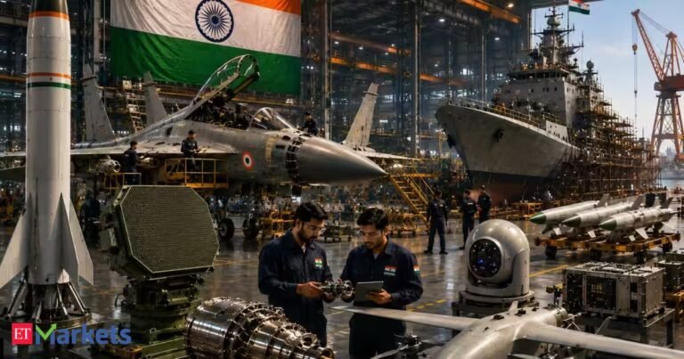 Defence stocks fire up! Paras Defence, GRSE, other stocks jump up to 10% as govt notifies 6th indigenisation list