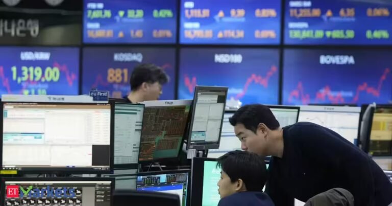 Global Market Today: Asian equities decline as chip selloff extends