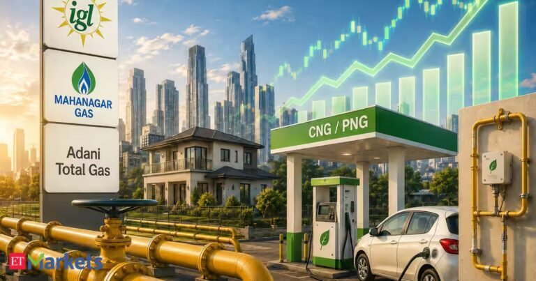 IGL, MGL, Adani Total Gas shares rally up to 6% as govt boosts domestic PNG push