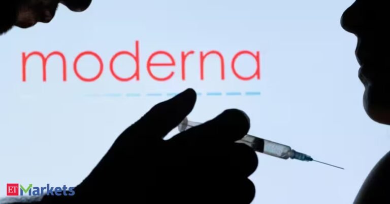 Moderna shares soar 135% in a day after cancer vaccine succeeds in late-stage trial