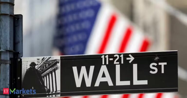 US stocks: US market regains ground as bond yields ease; healthcare stocks rally