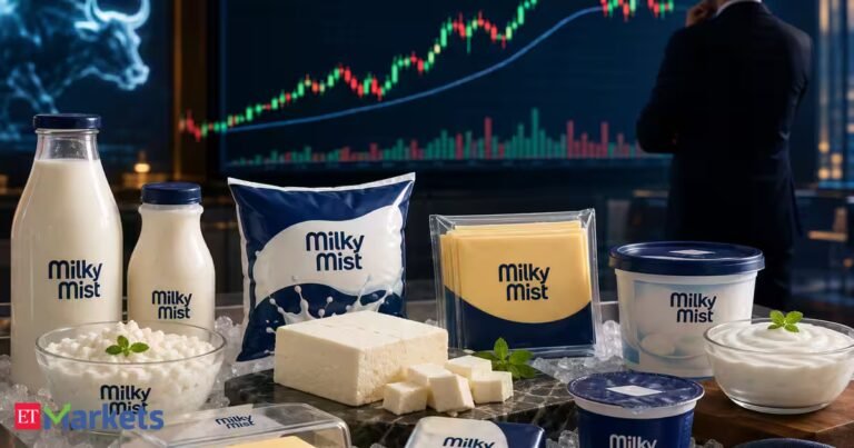 Milky Mist Dairy Food shares slip 4% after sharp post-listing rally