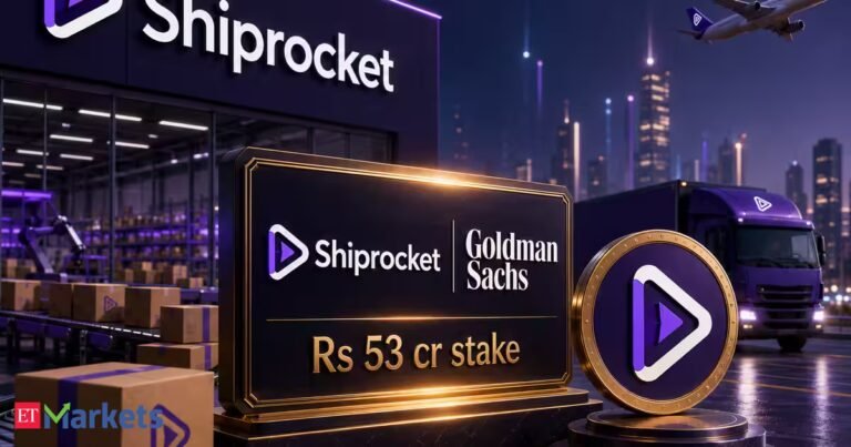 Shiprocket shares jump 6% as Goldman Sachs acquires Rs 53 crore stake. Time to buy or book profits?