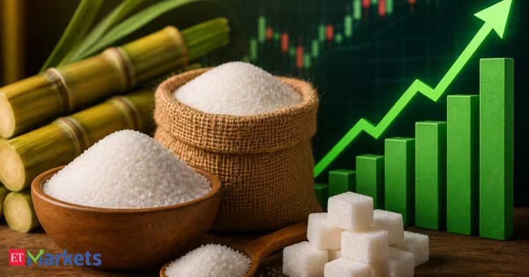 Sugar stocks Bajaj Hindusthan Sugar, Balrampur Chini, others rally up to 8% after govt tightens stock limits