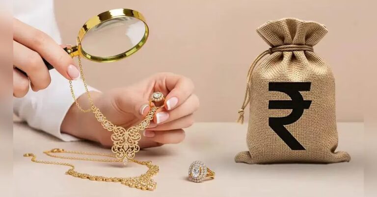 Gold loans’ share of system credit could reach 10% in 5 years: JP Morgan | Finance News