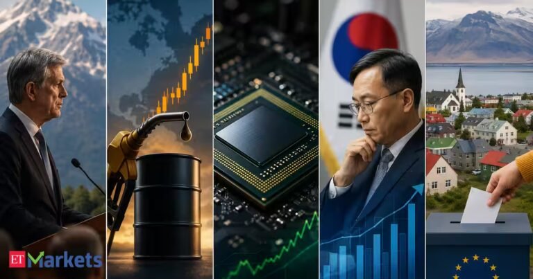 5 world market themes for the week ahead