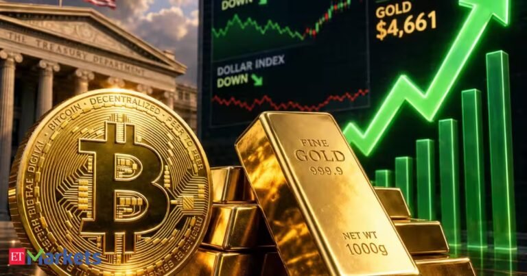 How bitcoin and gold went from a slump to an MVP week in just a few days