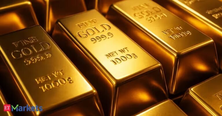 Gold hits over three-month high ahead of US inflation data, Fed chair speech