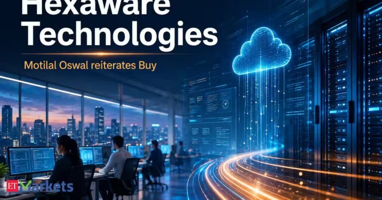 Hexaware Technologies shares rally 5%; Motilal Oswal reiterates buy with target price of Rs 720