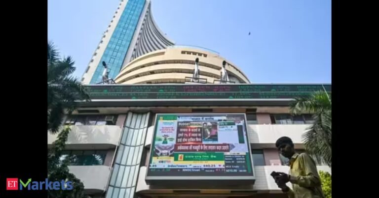 Sensex logs worst two-year return trend since 2012