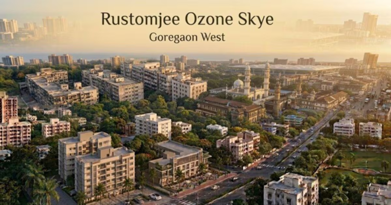 Rustomjee launches ₹400-cr Ozone Skye in Goregaon: 2 BHKs start at ₹2.5 cr | Personal Finance
