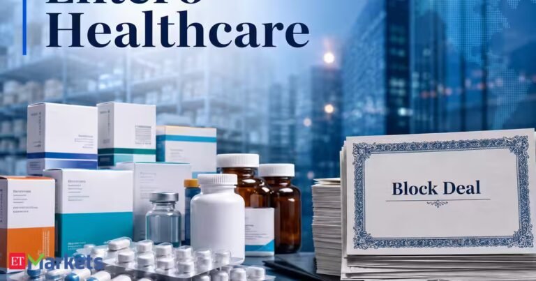 Entero Healthcare shares gain 15% in 2 days after Prashant Jain’s 3P Investment picks stake in block deal
