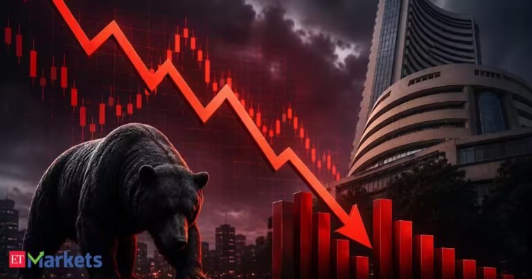 Sensex falls 183 points, Nifty closes below 24,250 as market erases all morning gains. What lies ahead?