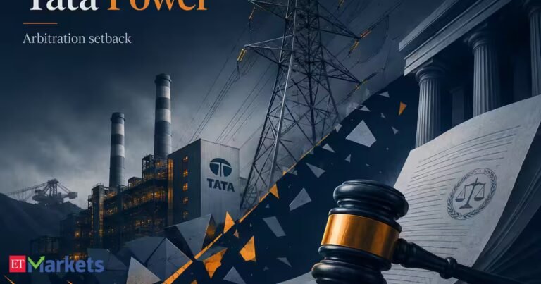 Tata Power shares slide 4% after company loses $490 million arbitration challenge in Singapore. What’s the case about?