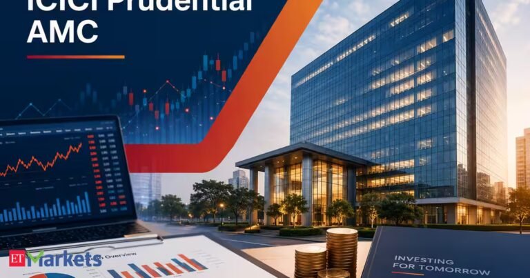 ICICI Prudential AMC shares decline 7% in two days as promoter plans 2% stake sale