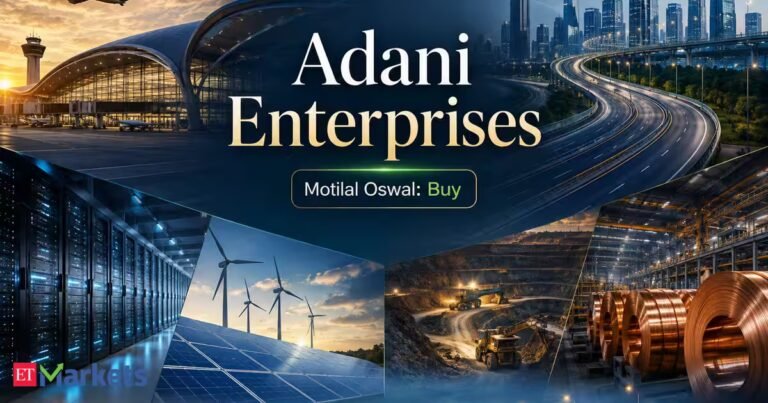 Motilal Oswal initiates coverage on Adani Enterprises with Buy, sees 25% upside. Here’s why