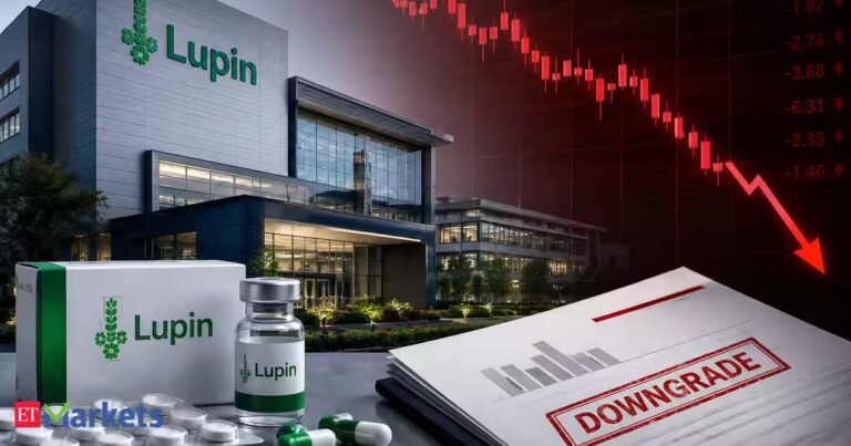Lupin share falls 2%; Citi downgrades to Sell, cuts target price to Rs 2,050